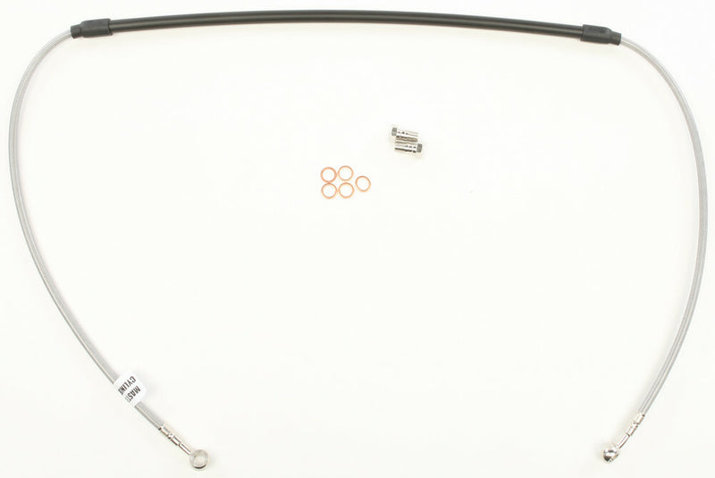 Gbrakes Steel Brake Line Front - FK003D430-1 Suzuki RM 250 2004