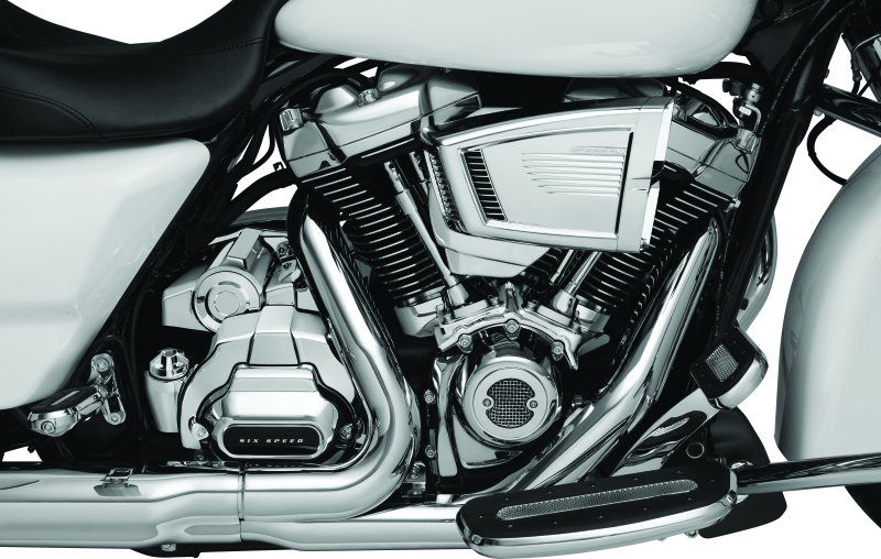 Kuryakyn 6416 Starter Cover Milwaukee-8 Chrome - User 1