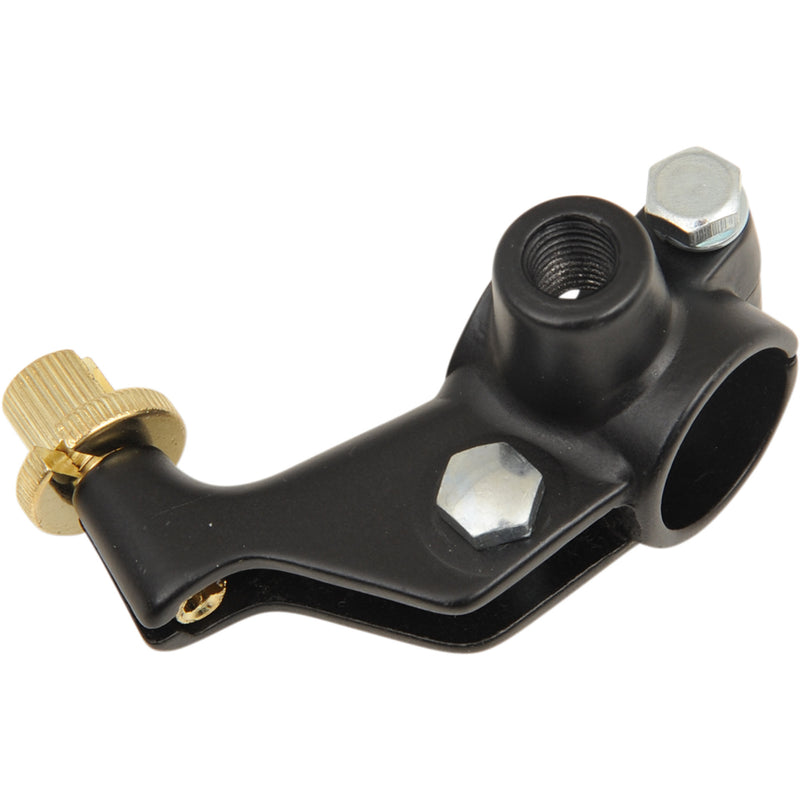 PARTS UNLIMITED 45-4012 One-Piece Lever Holder Lever Holder w/ Hole - Left - Yamaha