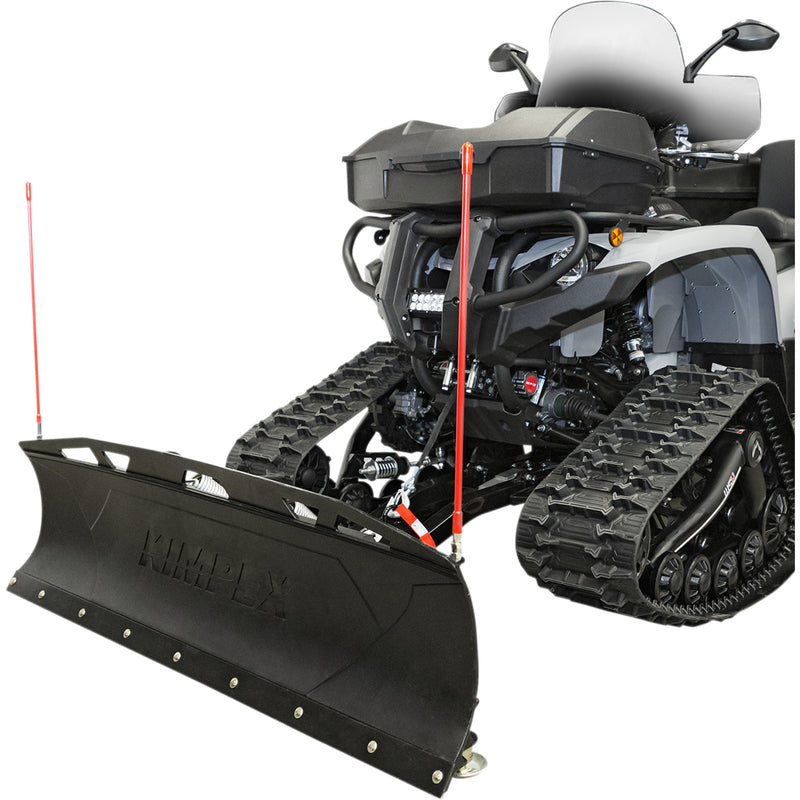 KIMPEX 4501-0709 373993 Click 'N Go 2 Plow Blade Click N' Go 2 Plow Blade - Plastic - 60" x 17"