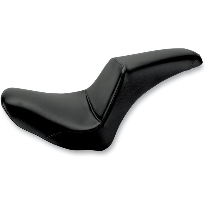 SADDLEMEN 0802-0566 806-23-047 Profiler™ Seat - Black - Smooth - FLSTN '06-'17