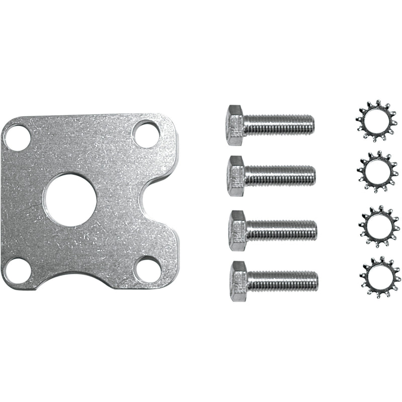 La Choppers Kickstand Angle Plate Kickstand Wedge - LA-8500-01 For Harley Motorcycles 1936-1999