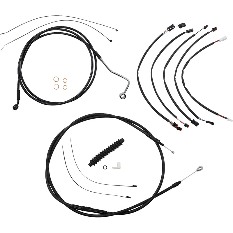 Magnum Shielding Cable Kit - 4861022 For Harley Road King Special 2021-2024