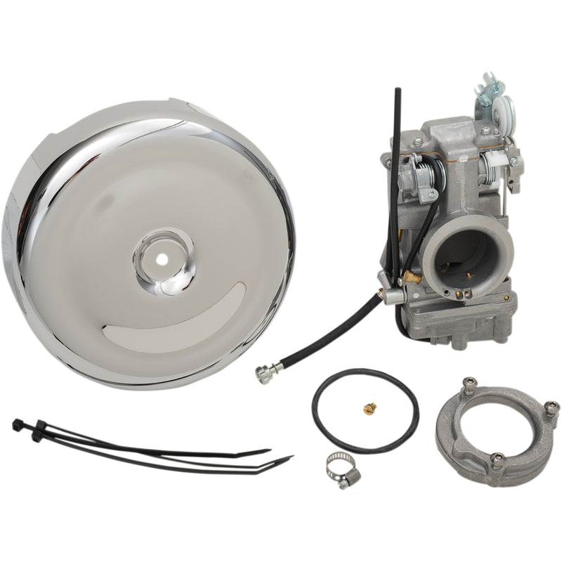 Mikuni HSR42 Carburetor Kit - 42-7 For Harley Motorcycles 1990-1999