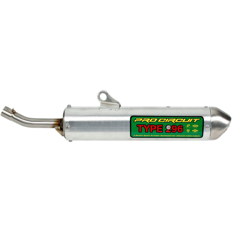 Pro Circuit Type 296 Muffler - SH02125-296 Honda CR125R 2002-2007
