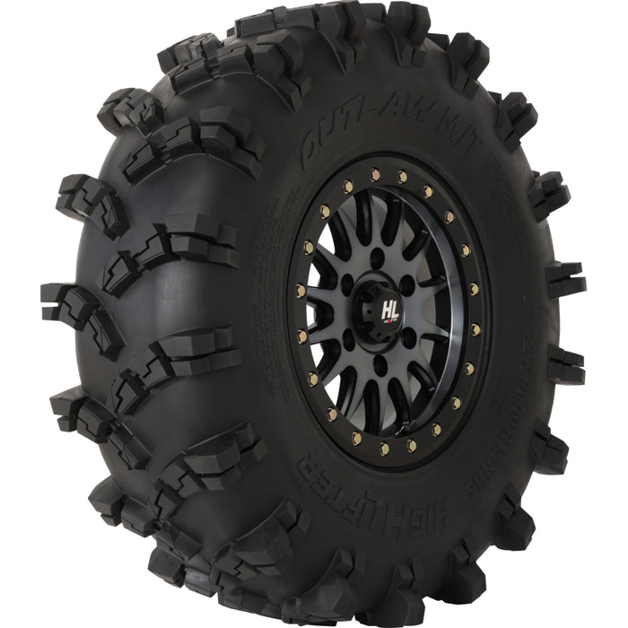 HIGH LIFTER 0320-1466 001-2548HL Outlaw M/T Tire Tire - Outlaw M/T - Front/Rear - 33x10R15 - 10 Ply