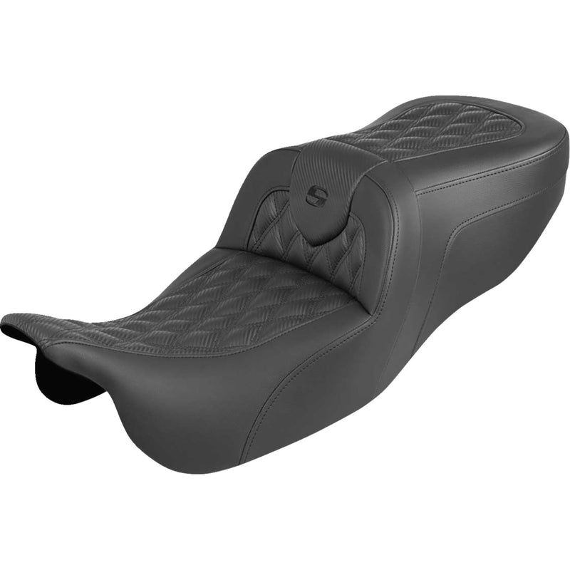 Saddlemen Roadsofa™ Seat - 815-07-20600 For Harley Touring 2015-2025