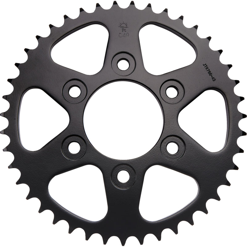 JT Sprockets Sprocket - JTR766.43 Ducati Multistrada 2016-2018