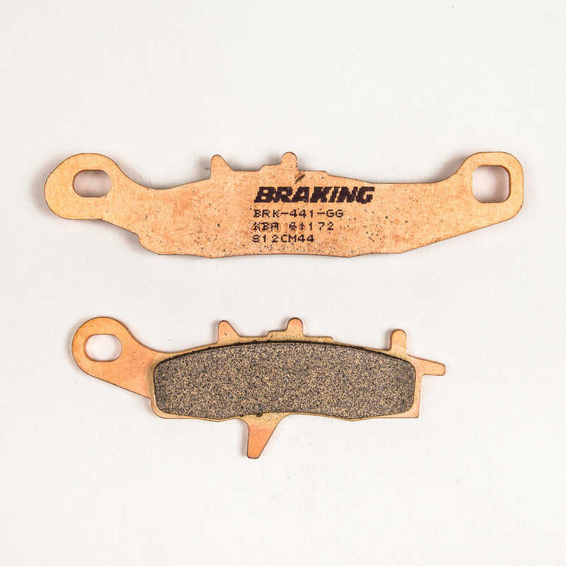 Braking Brake PAD SET Sintered Sport - 812CM44 Suzuki RM 100 / RM 85 / RM85L 2005-2009