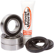 Pivot Works Rear Wheel Bearing Kit - PWRWK-S13-021 Suzuki RM 125 / RM 250 2000-2008