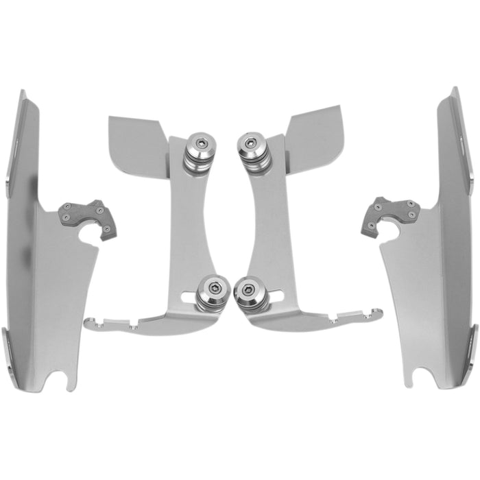 MEMPHIS SHADES 2321-0039 MEM8963 Fats/Slim Windshield Trigger-Lock Complete Mount Kit Fats/Slim Trigger Lock Mounting Kit - VTX 1300
