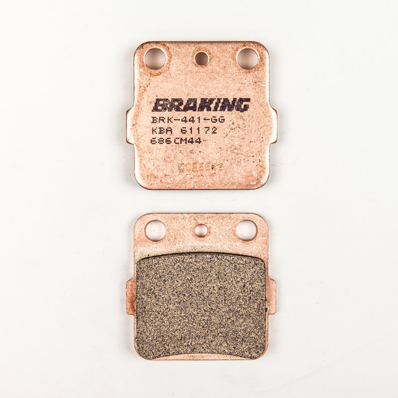 Braking 31-686 686CM44 BRAKE PAD SET SINTERED SPORT