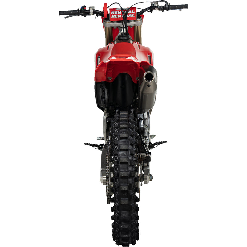 Akrapovic Evolution Exhaust System - S-H4E1-FDHLT Honda CRF450R / CRF450RX 2025