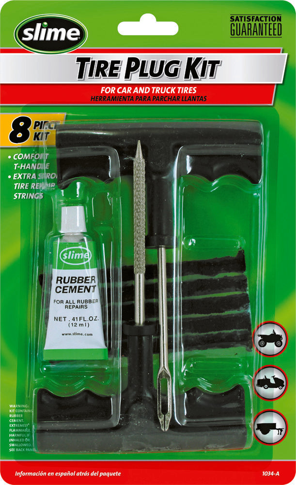 Slime 85-1034 1034-A REAMER PLUGGER KIT T-HANDLE TYPE