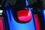 Kuryakyn 2910 Tracer LED Taillight Red Lens With License Light - User 1