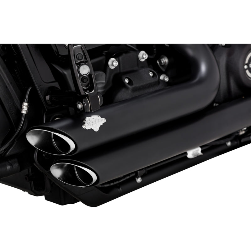 Vance & Hines Shortshots Exhaust System - 47333-22 For Harley Softail 2018-2022