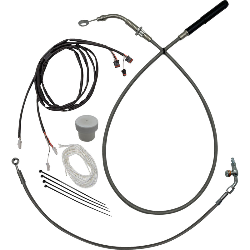 Fat Baggers Inc. Cable Kit - 119918 For Harley Road Glide 2021-2025