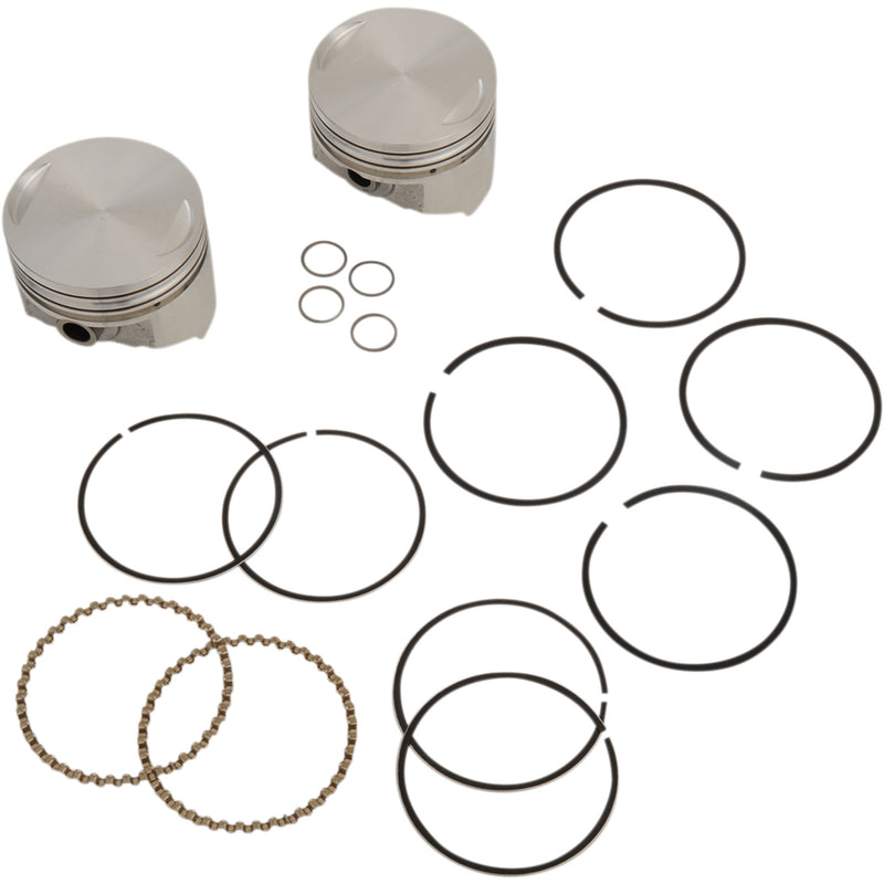 KB Performance Piston Kit - KB258.010 For Harley 1984-1999