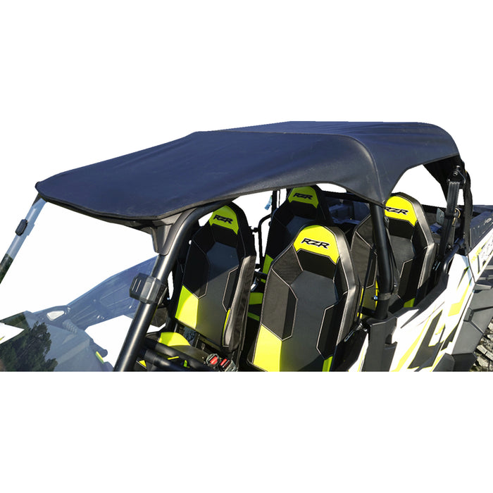 SEIZMIK 0521-2090 51-20990 Soft Doors with Middle/Rear Windows Soft Upper Doors - Rear Windshield - Roof - Black - Polaris - RZR