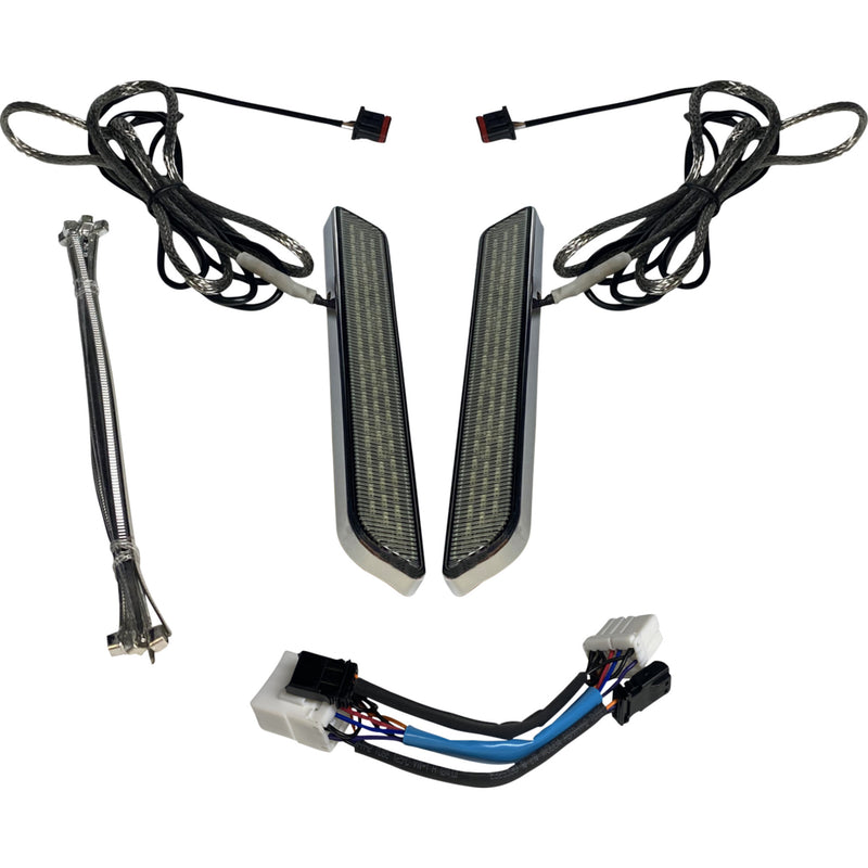 Custom Dynamics Fork Light - CD-FORK-HD-SC For Harley Softail 1996-2017