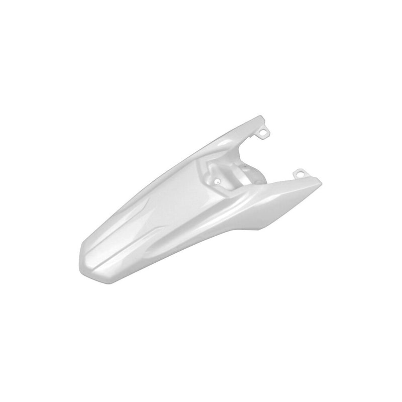 Polisport Rear Fender YZ65 White - 8687000001 Yamaha YZ 65 2019-2025