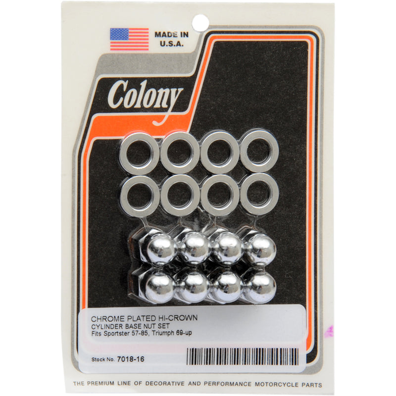 Colony Hardware Kit - 7018-16 For Harley Sportster 1957-1985