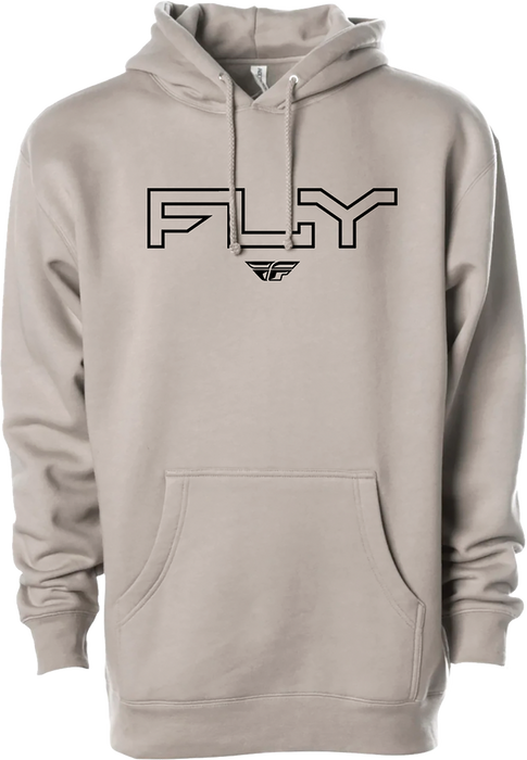 Fly Racing 354-03052X 354-03052X FLY EDGE HOODIE CEMENT 2X