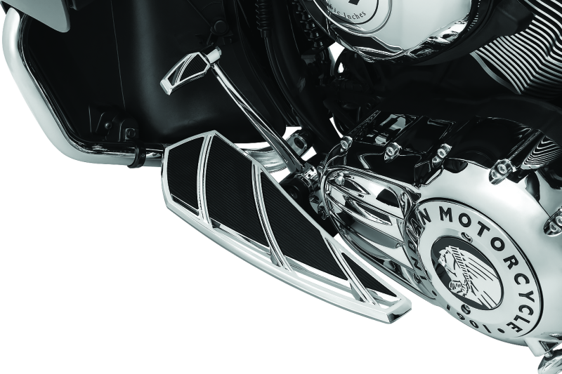 Kuryakyn 5770 Phantom Floorboards Chrome - Photo - Primary