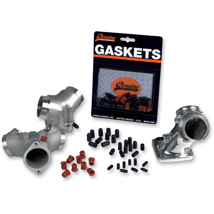 JAMES GASKET 2404-0112 JGI-CPK Plug Kit with Seals Plug with Seals - Kit - 40-Piece