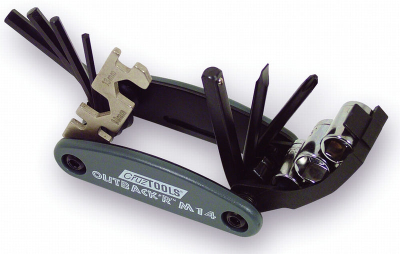 Cruz Tools 57-0010 OM14 OUTBACK'R METRIC TOOL SET