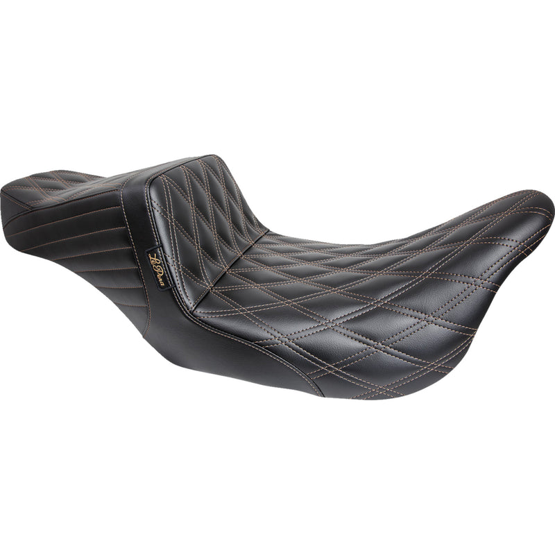 LePera Tailwhip Seat - LK-587DD-CHET For Harley Touring 2008-2024