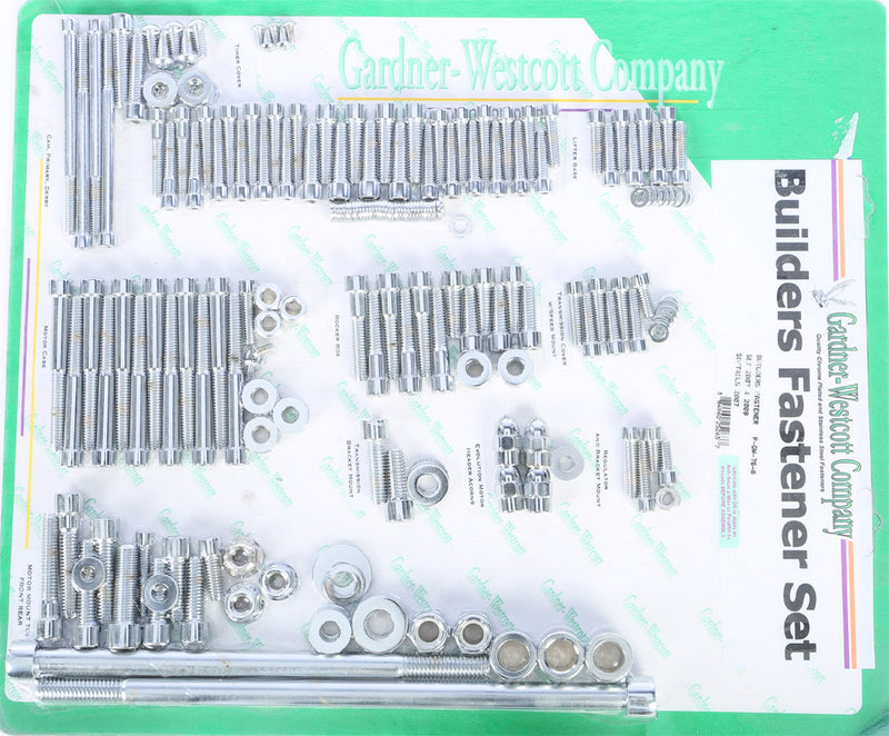 Gardner-Westcott BIG Twin Builder SET - P-GW-76-A For Harley Softail 2007-2017
