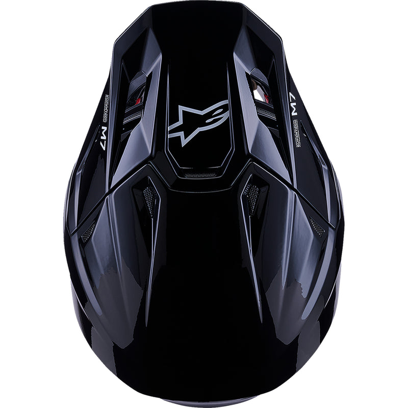 ALPINESTARS SM7 Solid Helmet - Gloss Black