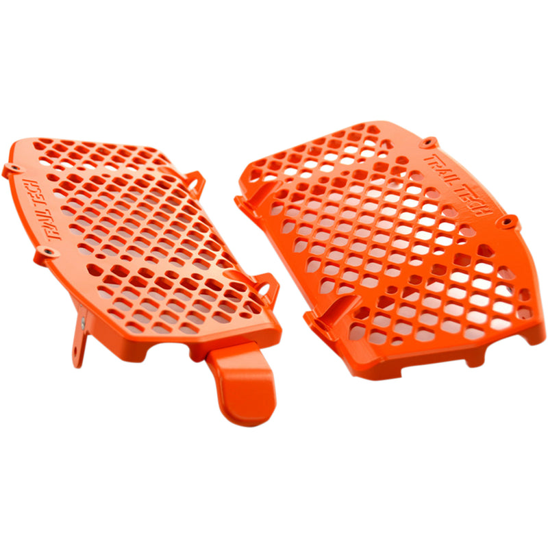 Trail Tech Radiator Guard - 0151-RB03 For KTM Dirt Bikes 2009-2025 | Gas Gas Dirt Bikes 2018-2025