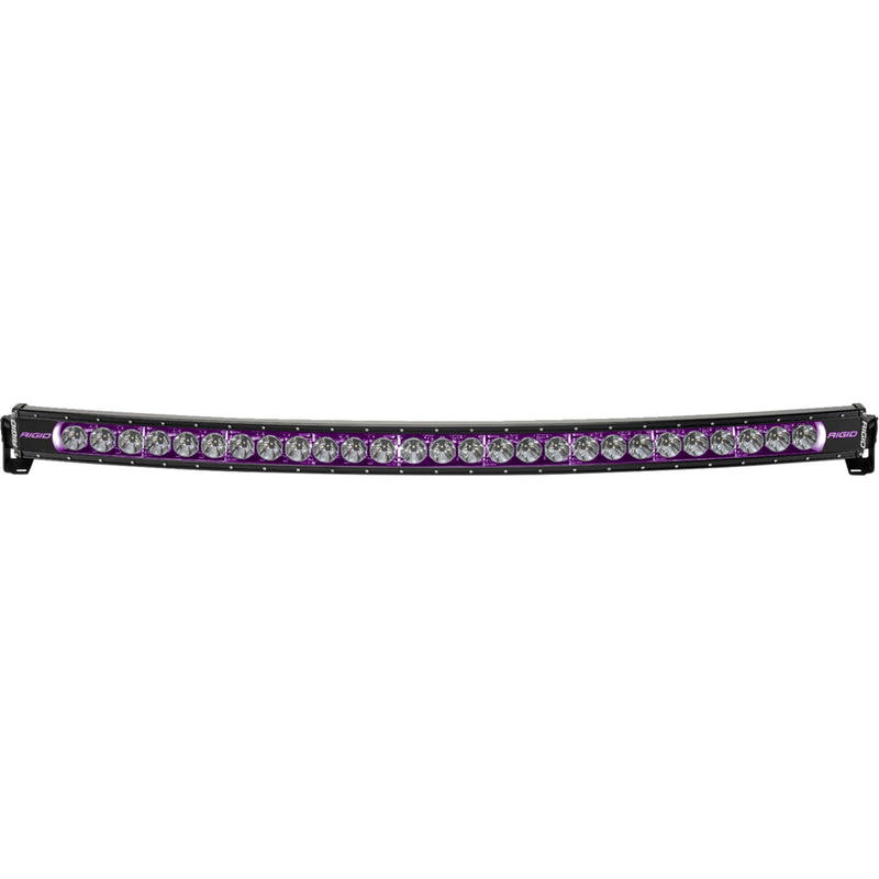 RIGID INDUSTRIES 2001-2811 350053 Radiance+ Light Lightbar - 50" RGBW - Curved