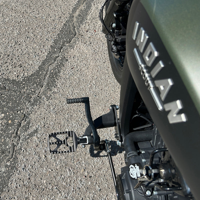 Joker Machine Forward Control Kit - 30-580-1 For Indian Scout 2016-2023