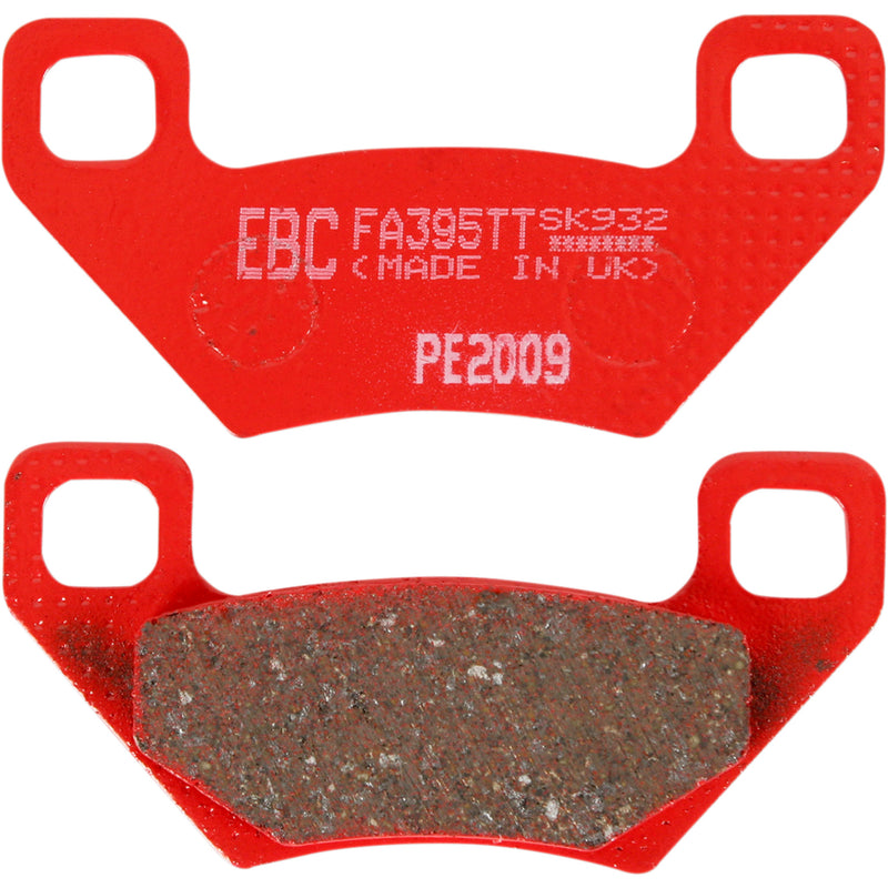 EBC Brake Pad - FA395X For Kymco ATV/UTV Models 2008-2016 | Textron Alterra / Wildcat 2018-2019 | Polaris Hawkeye 300 4x2 / Hawkeye 4x4 2006