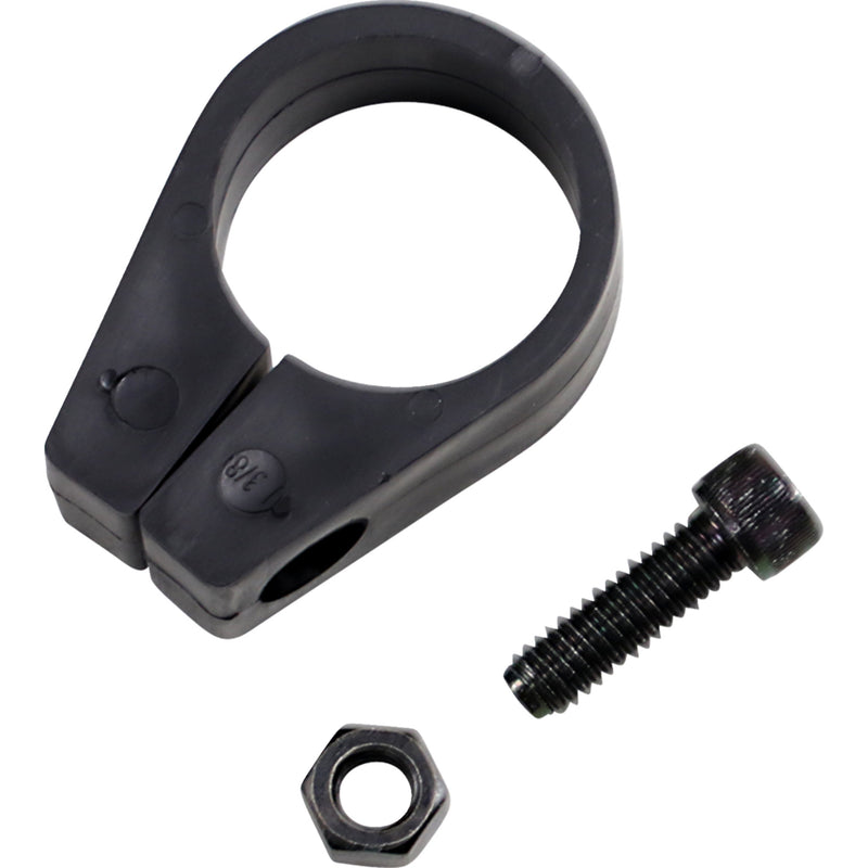 JAGG OIL COOLERS 0713-0239 CL138 Frame Clamp black - 1-3/8"