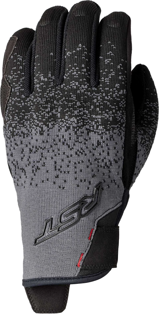 Rst 556-3583109 103583BLK-09 K-SPORT CE GLOVE BLACK/GREY TEXTILE MD