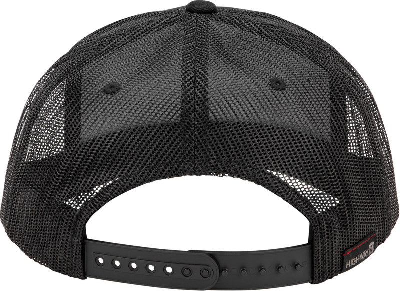 Highway 21 Spark HAT Black RED
