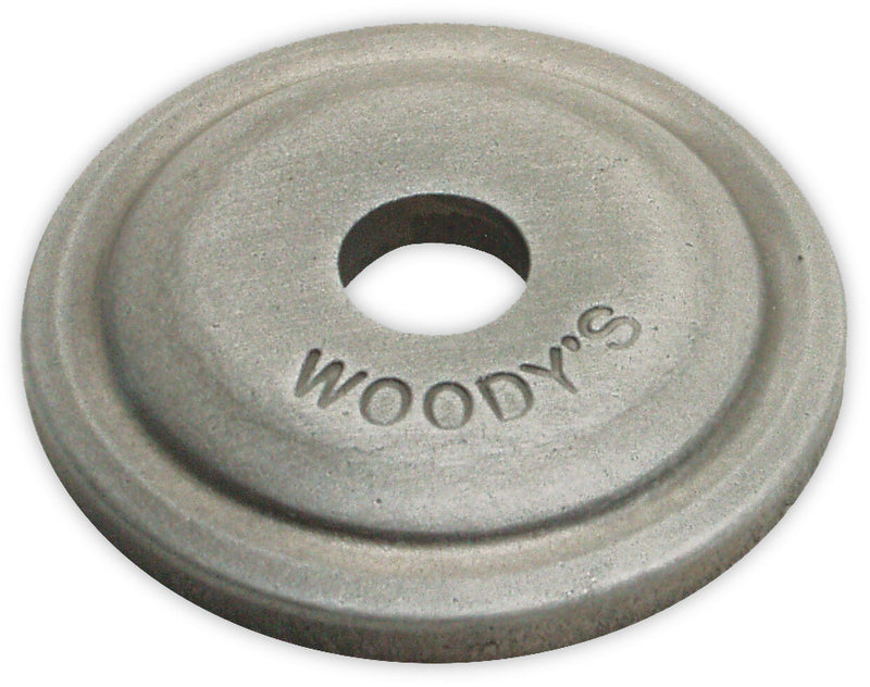 Woody's 18-1096-1000 AWA-3775-M DIGGER SUPPORT PLATES ROUND ALUM. 5/16" 1000/PK