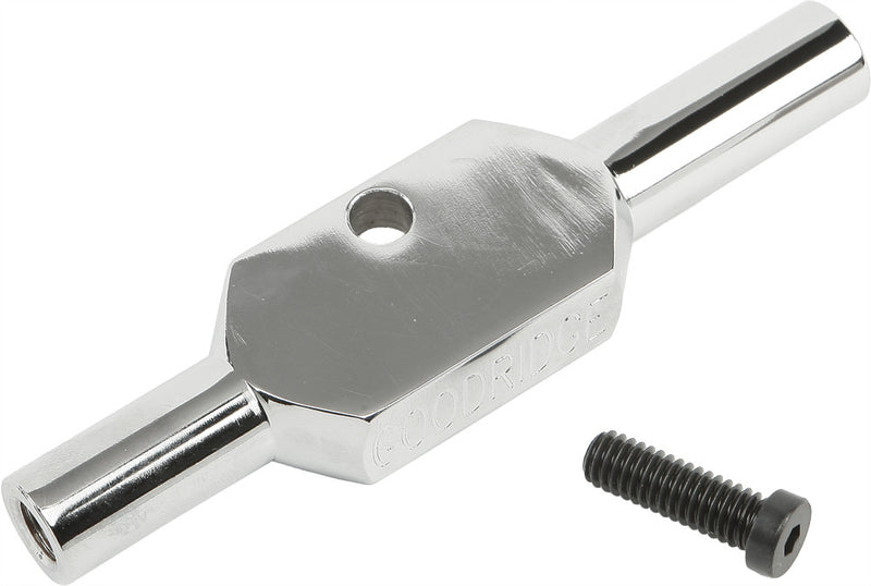Goodridge 817-01882 PMCHD-001 TEE BAR CHROME