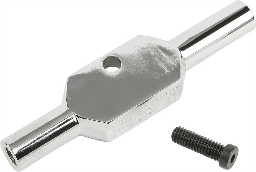 Goodridge 817-01882 PMCHD-001 TEE BAR CHROME