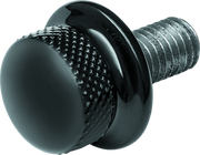Kuryakyn 5211 Quick Release Seat Screw 14-23 Indian Models Gloss Black - Photo - Primary
