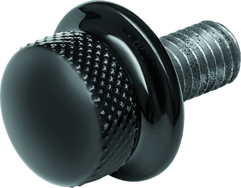 Kuryakyn 5211 Quick Release Seat Screw 14-23 Indian Models Gloss Black - Photo - Primary