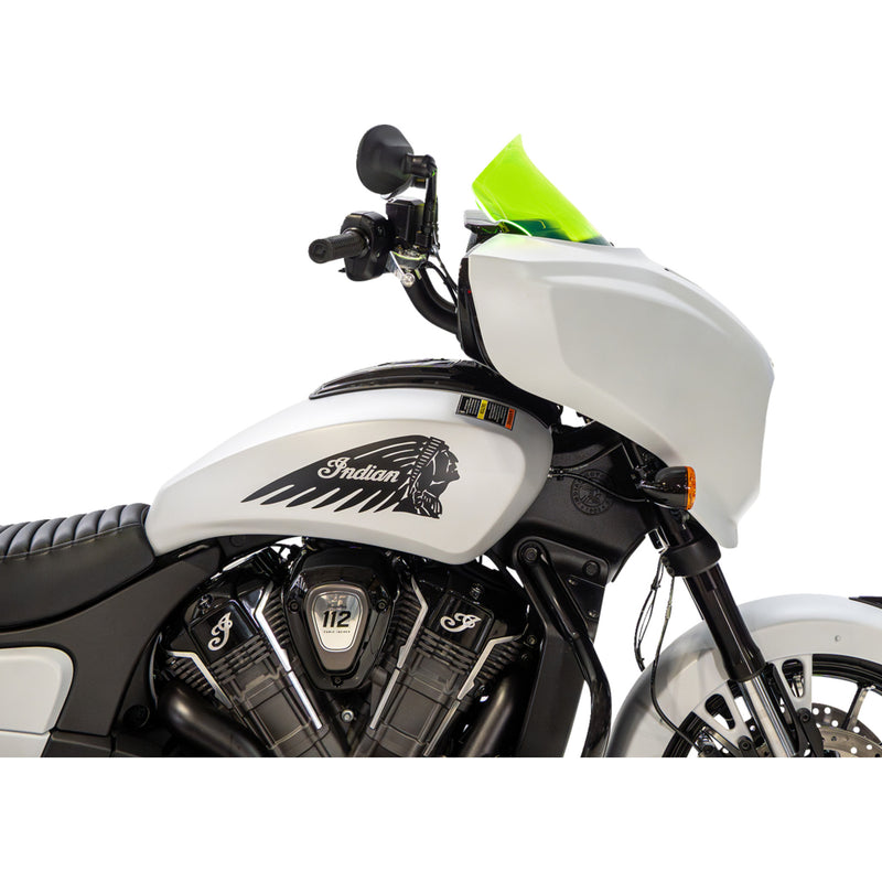 Klock Werks Ice Kolor Flare® Windshield - KWW-04-0649 For Indian Chieftain / Roadmaster 2025-2026