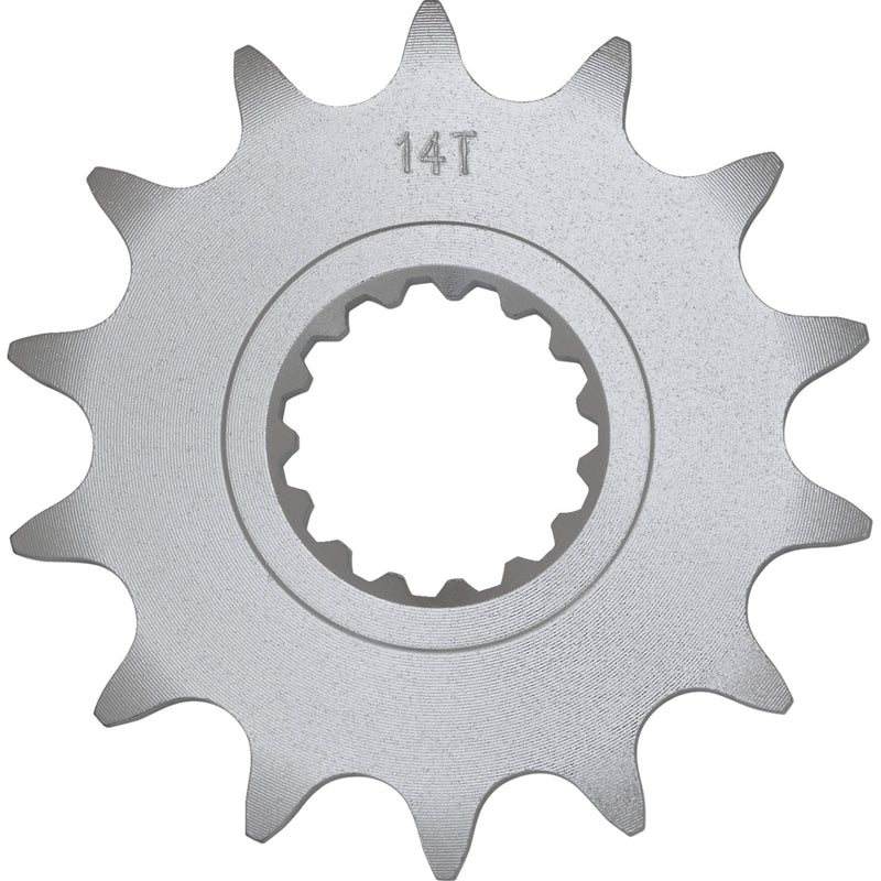 MOOSE OFFROAD 1212-2262 D26-4165-14CRMO Front Sprocket 14 tooth - yamaha