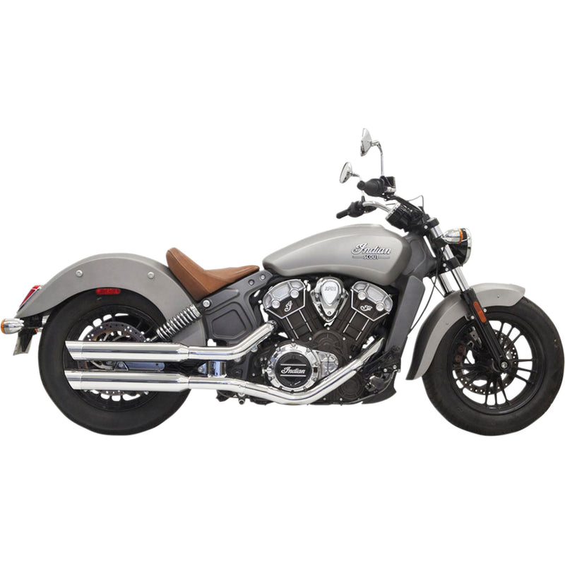 Bassani Xhaust Muffler - 8S27SC For Indian Scout 2015-2024