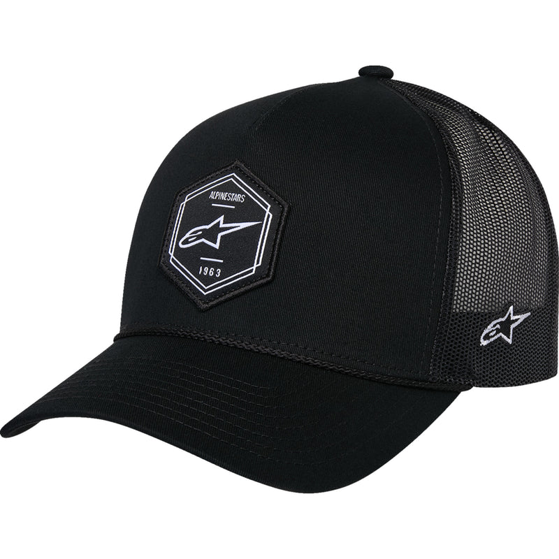 ALPINESTARS 2501-4512 1216-81100-1010-OS Hexeon Trucker Hat black/black