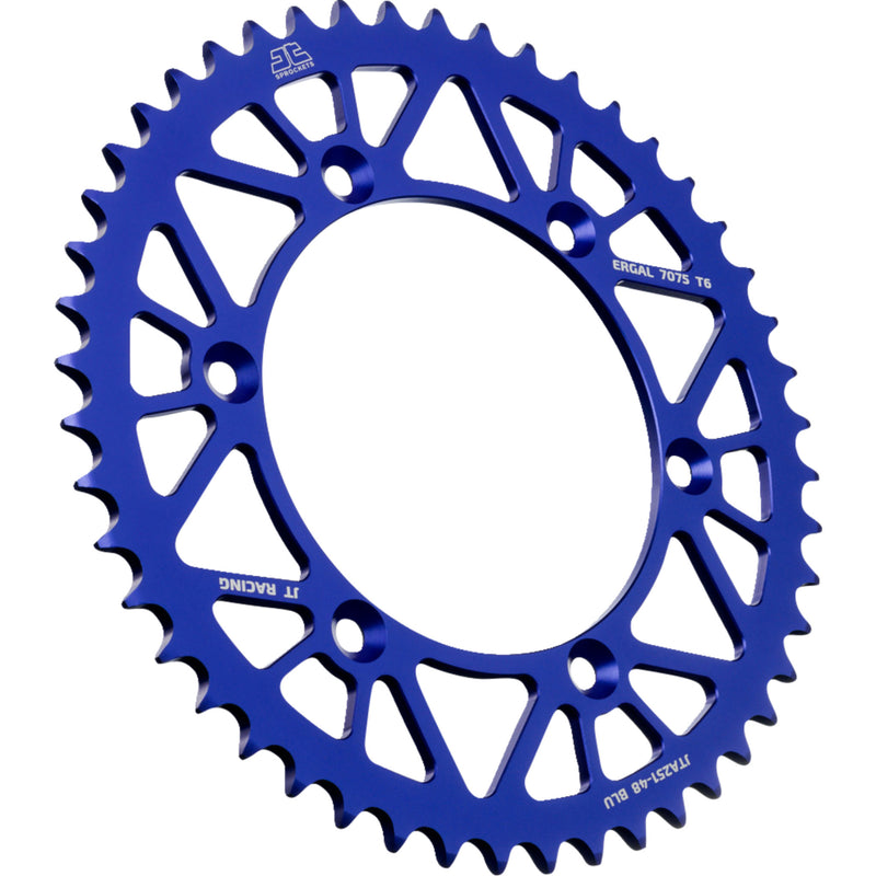 JT Sprockets Sprocket - JTA251.48BLU Yamaha YZ 125 2005-2021
